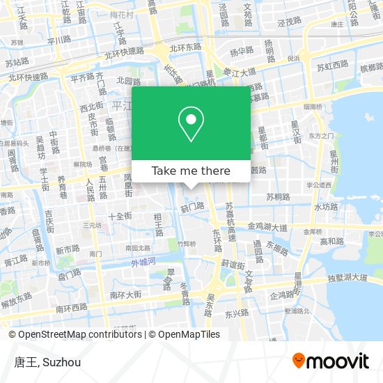 唐王 map