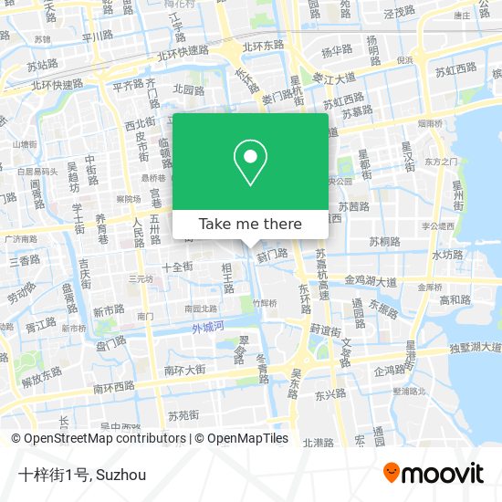十梓街1号 map
