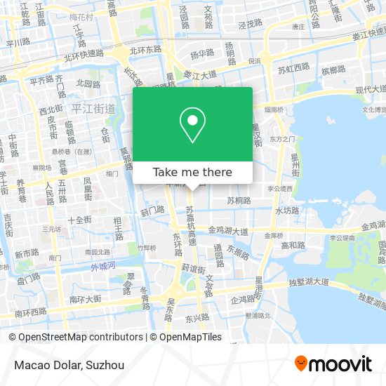 Macao Dolar map