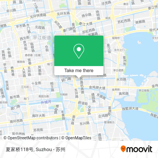 夏家桥118号 map