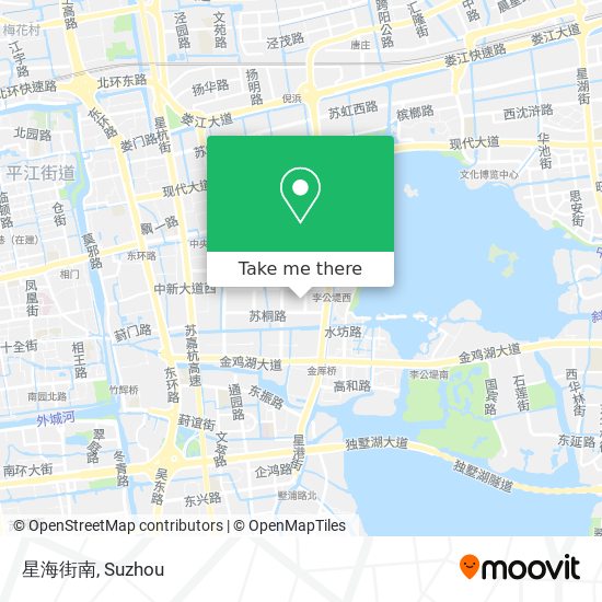 星海街南 map