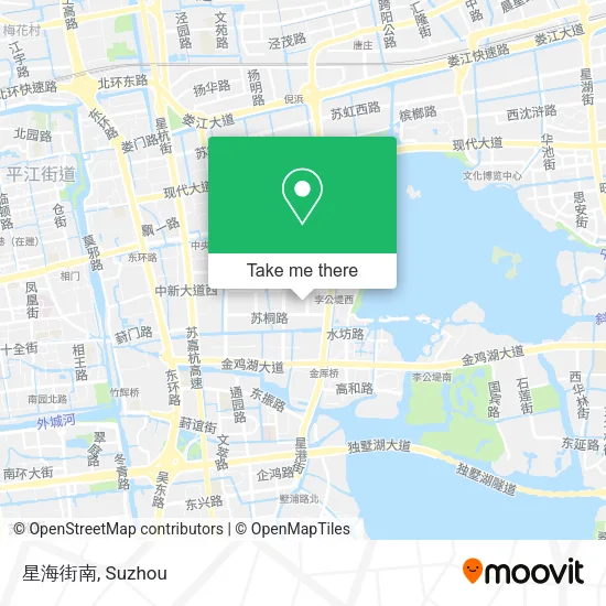 星海街南 map