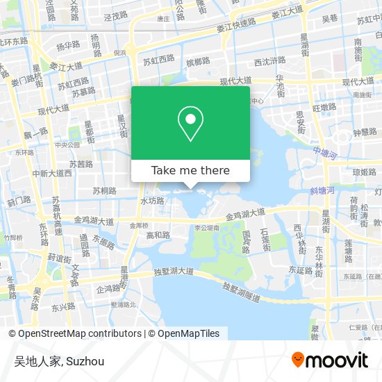 吴地人家 map