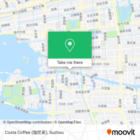 Costa Coffee (咖世家) map