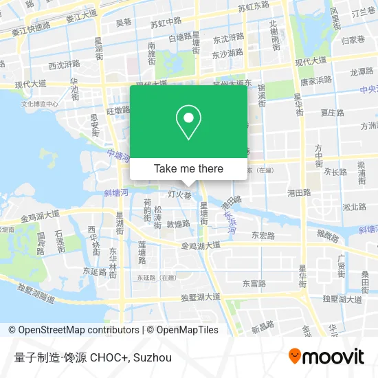 量子制造·馋源 CHOC+ map