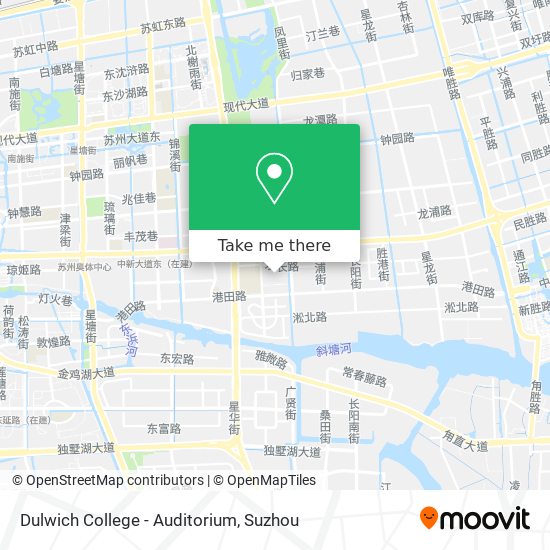 Dulwich College - Auditorium map