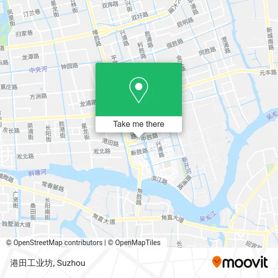 港田工业坊 map