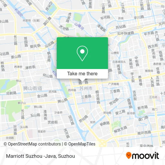 Marriott Suzhou -Java map