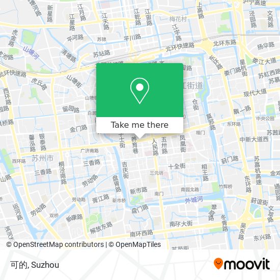 可的 map