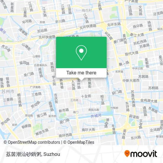 荔茵潮汕砂鍋粥 map