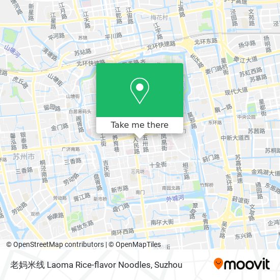 老妈米线 Laoma Rice-flavor Noodles map