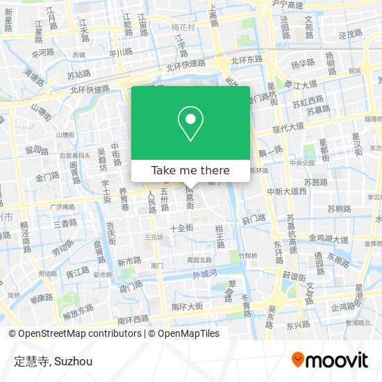 定慧寺 map