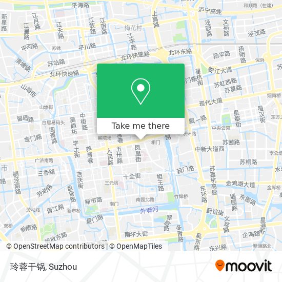 玲蓉干锅 map