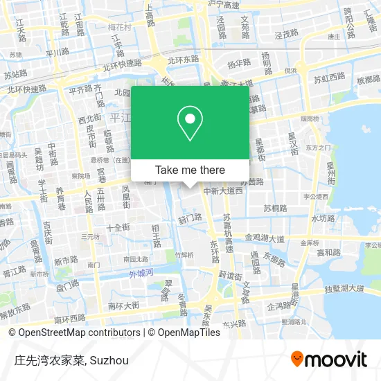 庄先湾农家菜 map