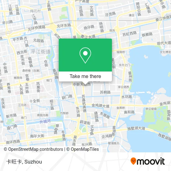 卡旺卡 map