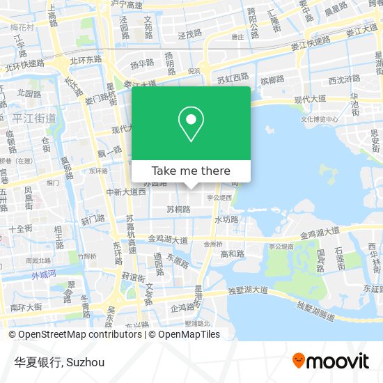 华夏银行 map