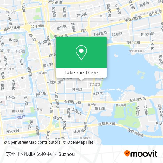 苏州工业园区体检中心 map