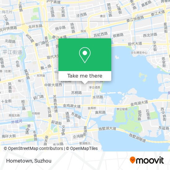 Hometown map