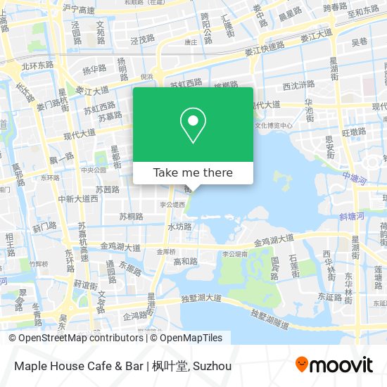 Maple House Cafe & Bar | 枫叶堂 map