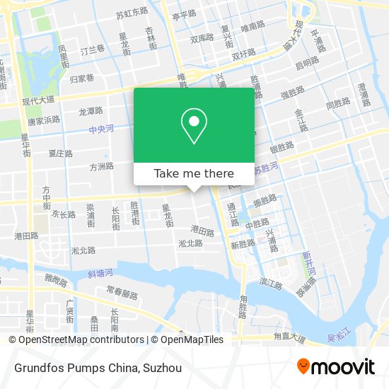 Grundfos Pumps China map