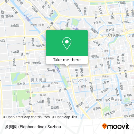象樂園 (Elephanadise) map