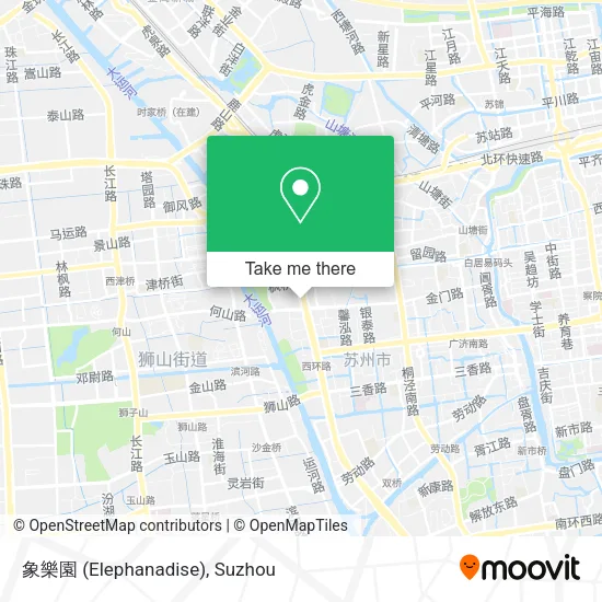 象樂園 (Elephanadise) map