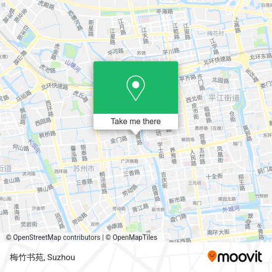 梅竹书苑 map