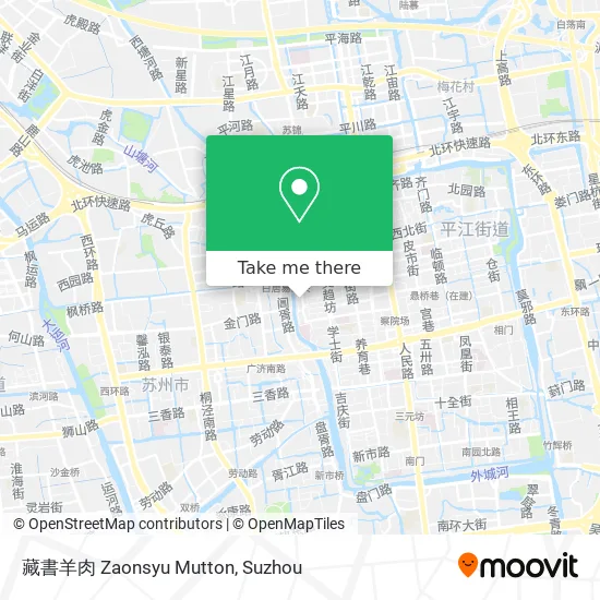 藏書羊肉 Zaonsyu Mutton map