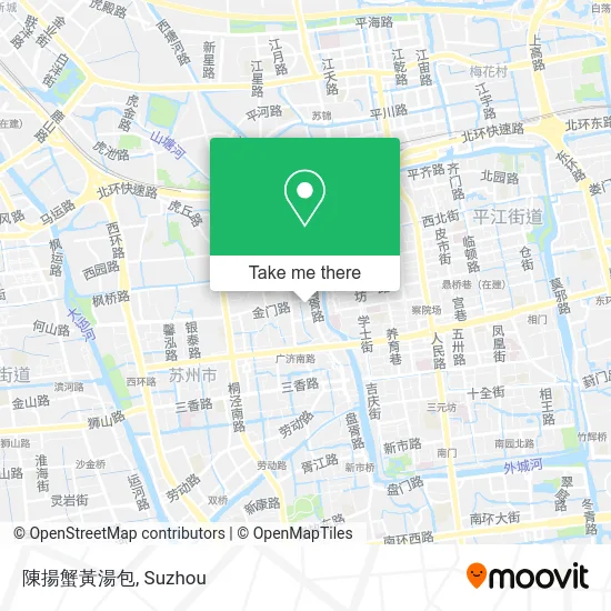 陳揚蟹黃湯包 map