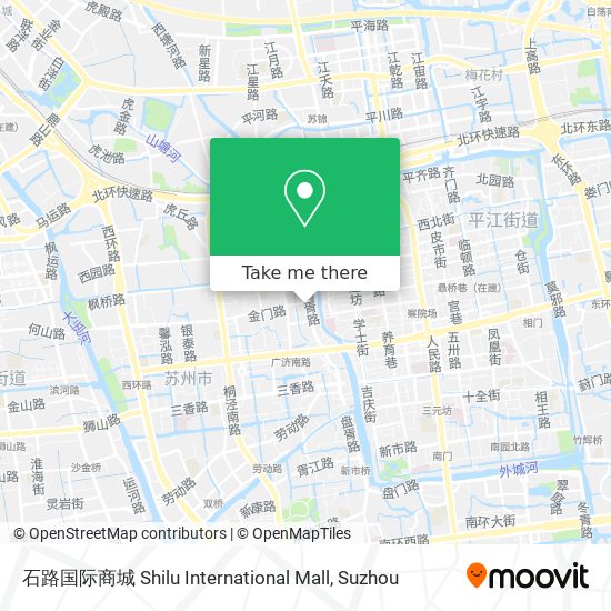 石路国际商城 Shilu International Mall map