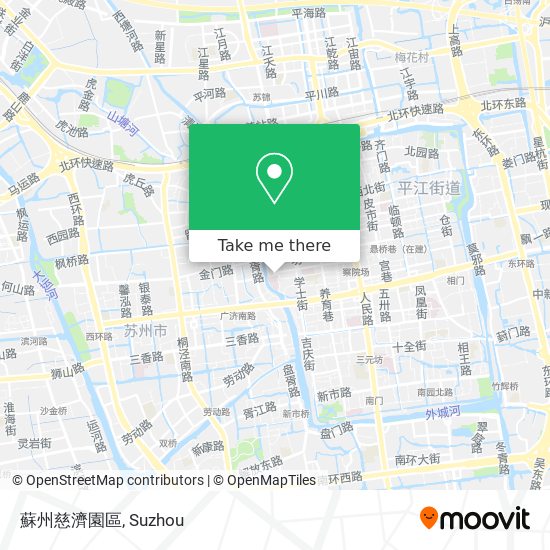 蘇州慈濟園區 map