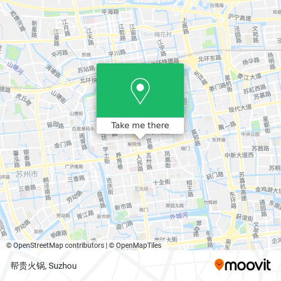 帮贵火锅 map