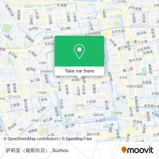 萨莉亚（观前街店） map