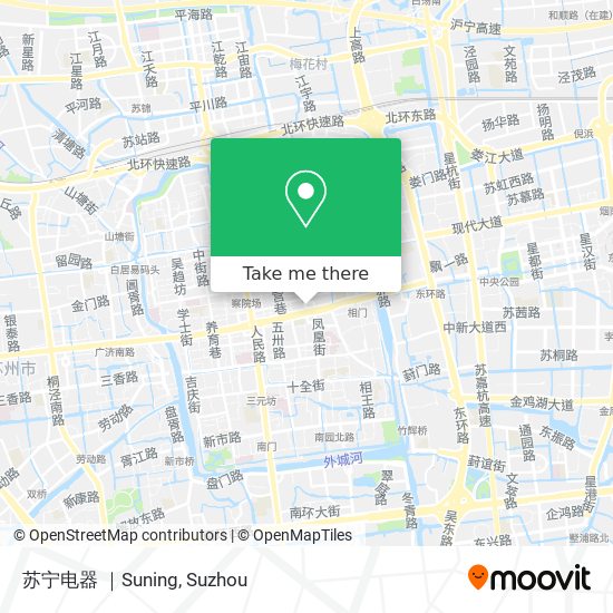 苏宁电器 ｜Suning map