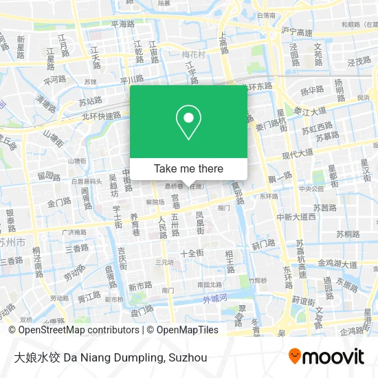 大娘水饺 Da Niang Dumpling map