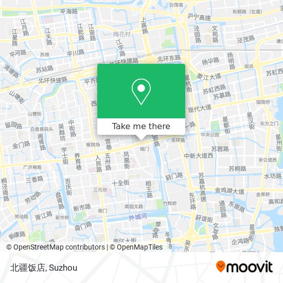 北疆饭店 map