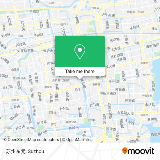苏州东元 map