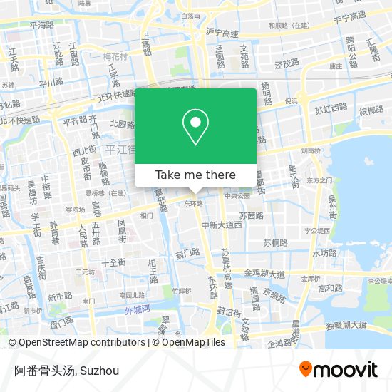 阿番骨头汤 map