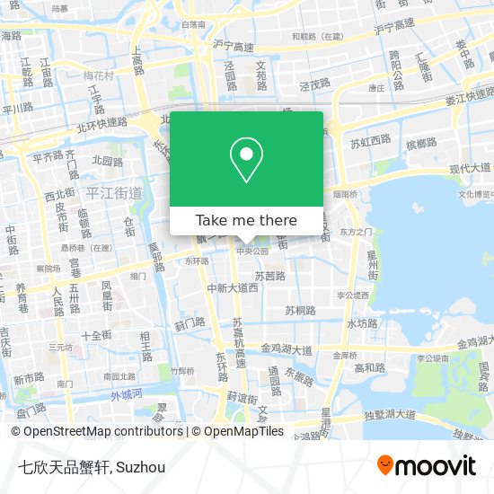 七欣天品蟹轩 map