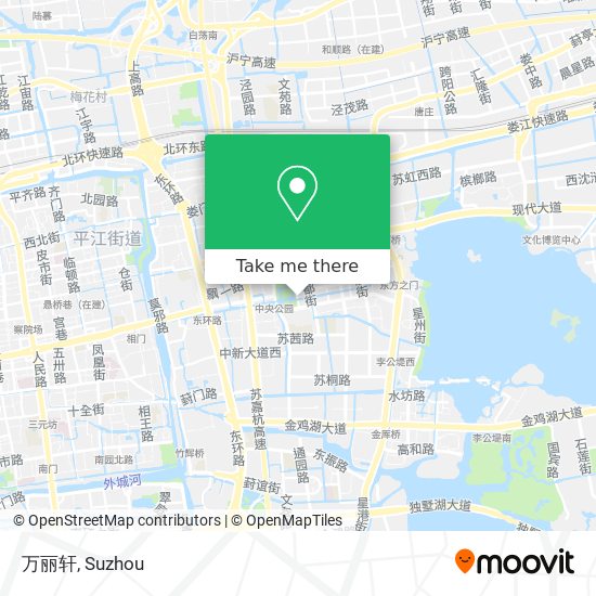 万丽轩 map