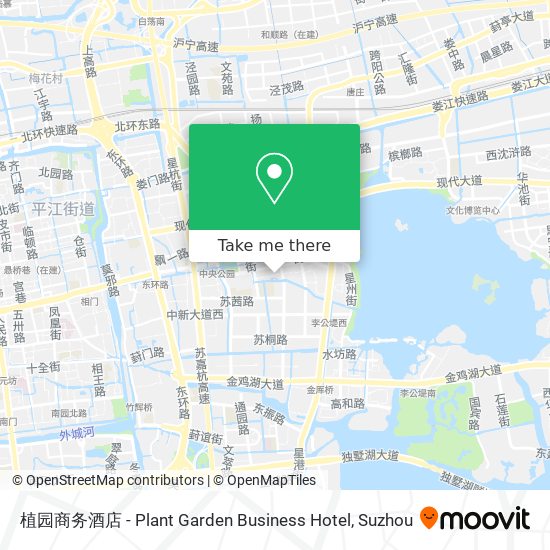 植园商务酒店 - Plant Garden Business Hotel map
