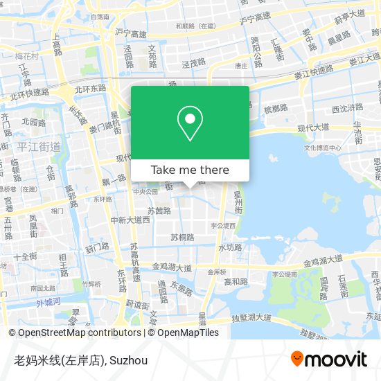 老妈米线(左岸店) map