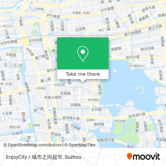 EnjoyCity / 城市之间超市 map