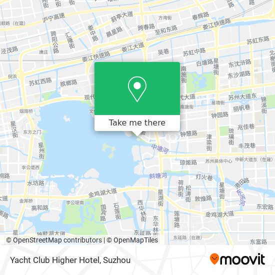 Yacht Club Higher Hotel map