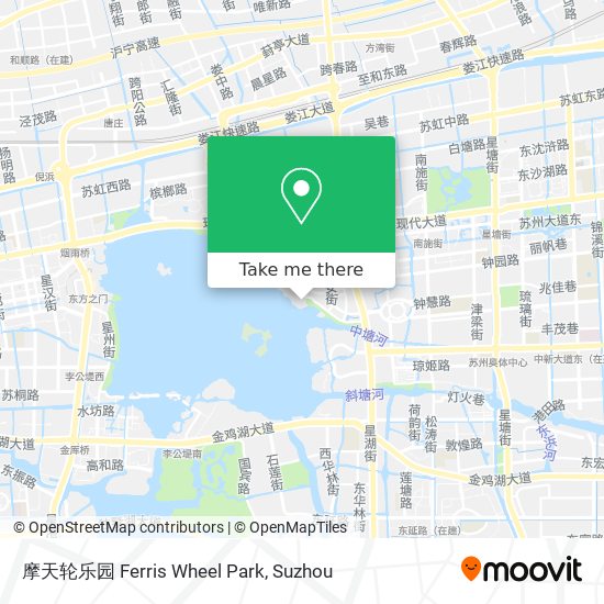 摩天轮乐园 Ferris Wheel Park map