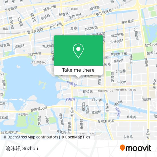渝味轩 map