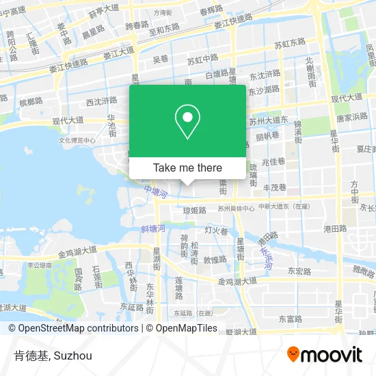 肯德基 map