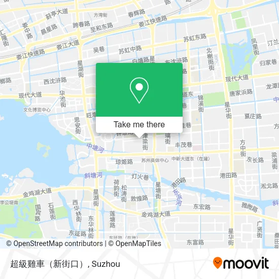 超級雞車（新街口） map