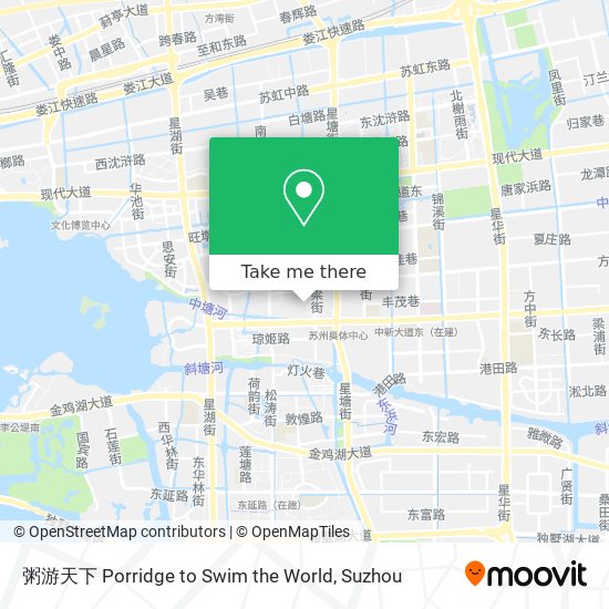粥游天下 Porridge to Swim the World map
