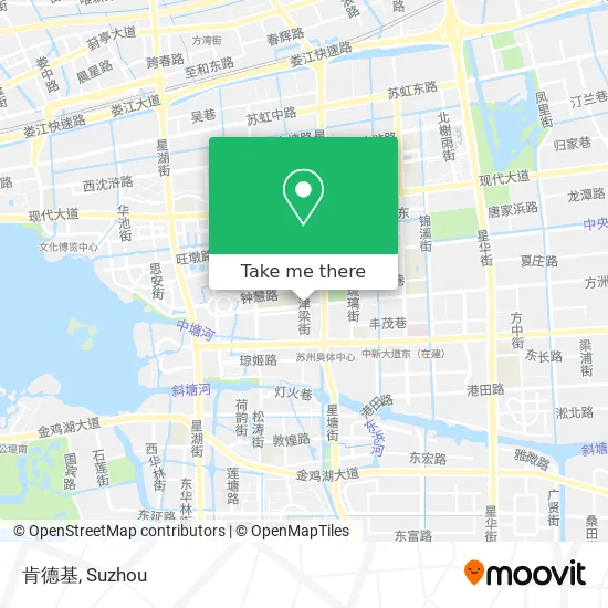 肯德基 map